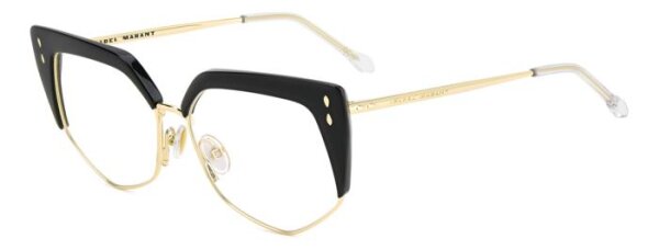 Isabel Marant IM 0161 Frauen Vollrandfassung 2M2-Schwarz Gold