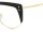 Isabel Marant IM 0161 Frauen Vollrandfassung 2M2-Schwarz Gold