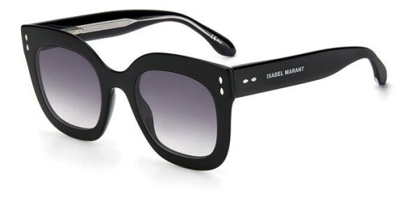 Isabel Marant IM 0002/N/S Frauen Vollrandfassung 807-Schwarz