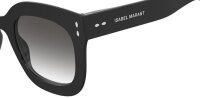 Isabel Marant IM 0002/N/S Frauen Vollrandfassung 807-Schwarz