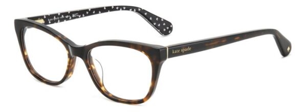 Kate Spade Posi Frauen Vollrandfassung 086-Havanna Braun