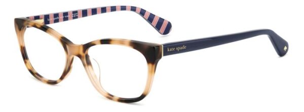 Kate Spade Posi Frauen Vollrandfassung SX7-Havanna Braun
