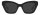 Kate Spade KS Daina 2/G/S Frauen Vollrandfassung 807-Schwarz