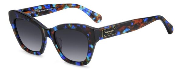 Kate Spade KS Daina 2/G/S Frauen Vollrandfassung JBW-Blau Havanna