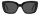 Kate Spade KS Jenell 2/S Frauen Vollrandfassung 807-Schwarz