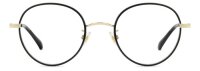 Kate Spade Helka/N/FJ Frauen Vollrandfassung 2M2-Schwarz Gold