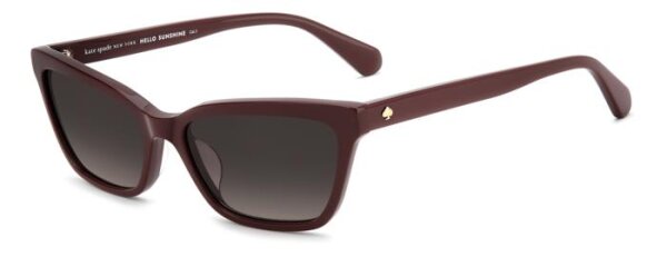 Kate Spade KS Aisha 2/S Frauen Vollrandfassung 6K3-Burgundy Gold