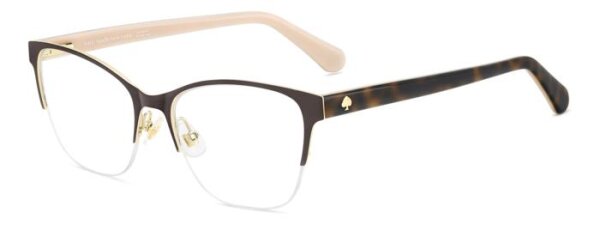 Kate Spade KS Diandra 2/G Frauen Halbrandfassung 09Q-Braun