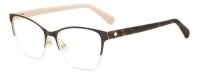 KATE SPADE KS DIANDRA 2/G FRAUEN HALBRANDFASSUNG 09Q-BRAUN