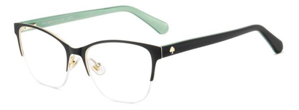 Kate Spade KS Diandra 2/G Frauen Halbrandfassung 807-Schwarz