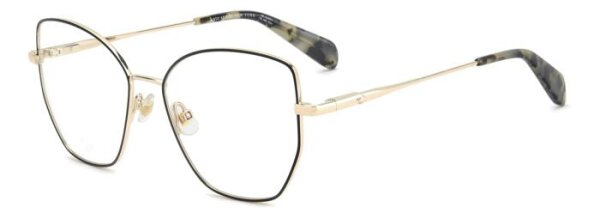 KATE SPADE KS JACALYN 2/G FRAUEN VOLLRANDFASSUNG RHL-GOLD SCHWARZ