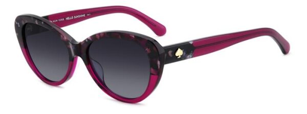 KATE SPADE KS JOSI/S FRAUEN VOLLRANDFASSUNG HMW-HAVANNA ROT