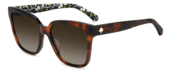 Kate Spade KS Kiya 2/G/S Frauen Vollrandfassung 086-Havanna Braun