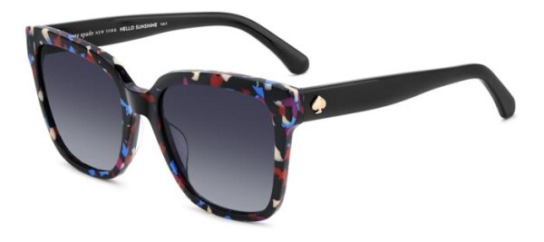 Kate Spade KS Kiya 2/G/S Frauen Vollrandfassung 7RM-Schwarz