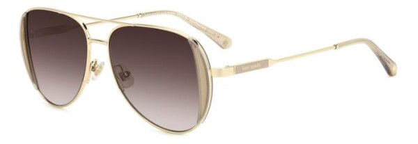 Kate Spade KS Navy/G/S Frauen Vollrandfassung 4S4-Kristall Gelb