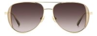 Kate Spade KS Navy/G/S Frauen Vollrandfassung 4S4-Kristall Gelb
