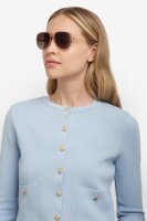 Kate Spade KS Navy/G/S Frauen Vollrandfassung 4S4-Kristall Gelb
