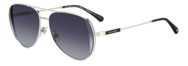 Kate Spade KS Navy/G/S Frauen Vollrandfassung KTV-Schwarz Grau