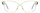 Kate Spade KS Cherette 2 Frauen Vollrandfassung 2T3-Kristall Beige