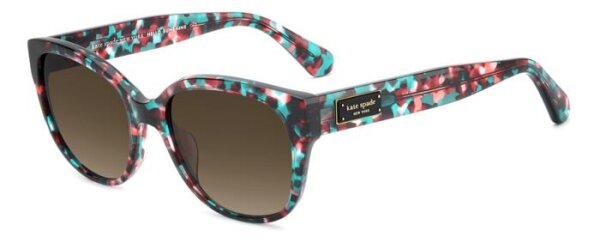 Kate Spade KS Ninna 2/S Frauen Vollrandfassung 5MU-Mehrfarben Braun