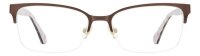 Kate Spade KS Alexanne 2/G Frauen Halbrandfassung 09Q-Braun