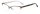 Kate Spade KS Alexanne 2/G Frauen Halbrandfassung 09Q-Braun