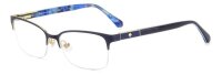 KATE SPADE KS ALEXANNE 2/G FRAUEN HALBRANDFASSUNG PJP-BLAU