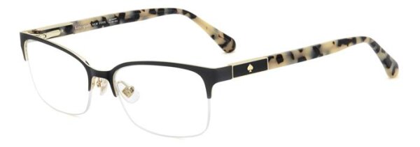 Kate Spade KS Alexanne 2/G Frauen Halbrandfassung WR7-Schwarz Havanna