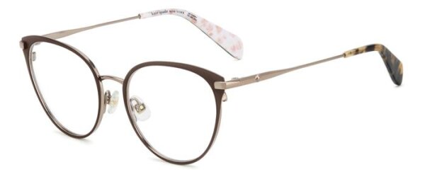 Kate Spade KS Asia 2/G/T Frauen Vollrandfassung 09Q-Braun