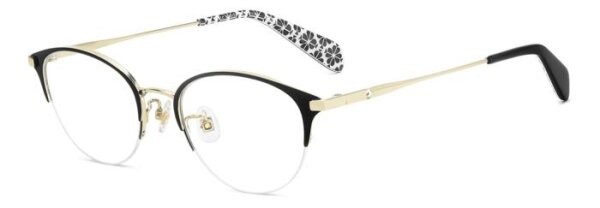 Kate Spade KS Calley 2/FJ Frauen Vollrandfassung 807-Schwarz