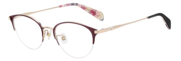 KATE SPADE KS CALLEY 2/FJ FRAUEN VOLLRANDFASSUNG C9A-ROT