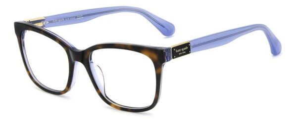 Kate Spade KS Carolan 2/G Frauen Vollrandfassung JBW-Blau Havanna