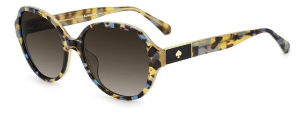 Kate Spade KS Emalie 2/G/S Frauen Vollrandfassung 5MU-Mehrfarben Braun