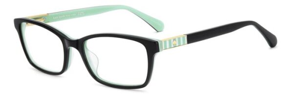 Kate Spade KS Jackeline 2 Frauen Vollrandfassung 7ZJ-Schwarz Grün