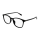 Gucci Mann Asian Fitting SCHWARZ RECYCLED ACETATE GG1230OA Italien