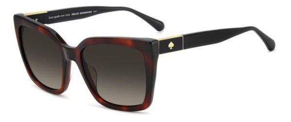 Kate Spade KS Lilah 2/G/S Frauen Vollrandfassung 086-Havanna Braun