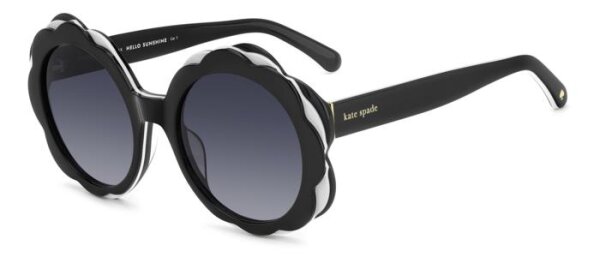 Kate Spade KS Vivi 2/G/S Frauen Vollrandfassung P56-Schwarz Weiss