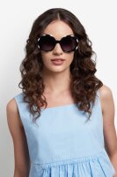 Kate Spade KS Vivi 2/G/S Frauen Vollrandfassung P56-Schwarz Weiss