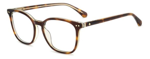 Kate Spade Hermione/G Frauen Vollrandfassung 086-Havanna Braun