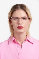 KATE SPADE HERMIONE/G FRAUEN VOLLRANDFASSUNG 7HH-GRAU ROSA