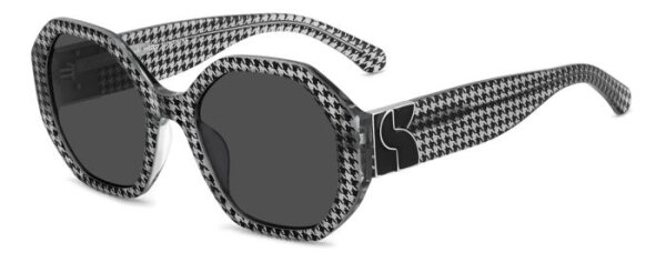 Kate Spade KS Flynnie/G/S Frauen Vollrandfassung 1EI-Schwarz Grau