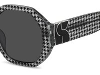 Kate Spade KS Flynnie/G/S Frauen Vollrandfassung 1EI-Schwarz Grau