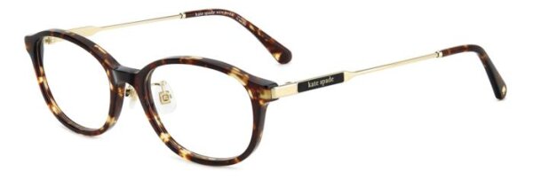 Kate Spade KS Irie/FJ Frauen Vollrandfassung 086-Havanna Braun