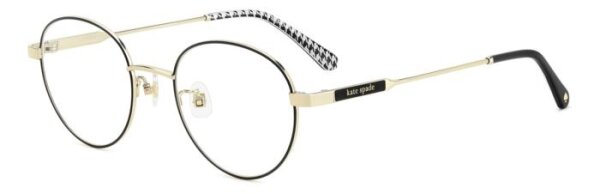 Kate Spade KS Jordy/FJ Frauen Vollrandfassung RHL-Gold Schwarz