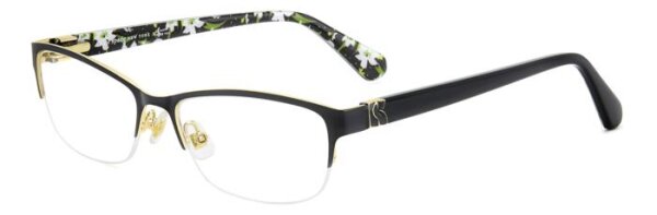 Kate Spade KS Marnie 2/G Frauen Halbrandfassung 807-Schwarz