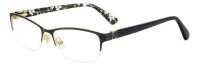 KATE SPADE KS MARNIE 2/G FRAUEN HALBRANDFASSUNG 807-SCHWARZ