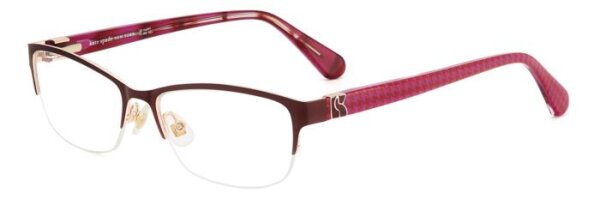 Kate Spade KS Marnie 2/G Frauen Halbrandfassung C9A-Rot
