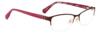 KATE SPADE KS MARNIE 2/G FRAUEN HALBRANDFASSUNG C9A-ROT