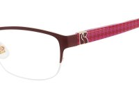 Kate Spade KS Marnie 2/G Frauen Halbrandfassung C9A-Rot