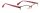Kate Spade KS Marnie 2/G Frauen Halbrandfassung C9A-Rot